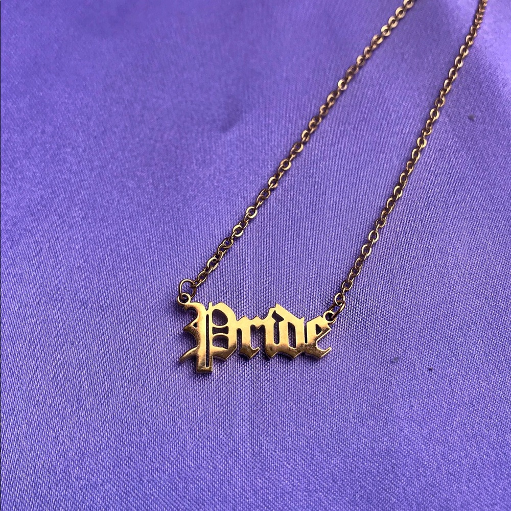 PRIDE CHAIN NECKLACE - Picture 2 of 2